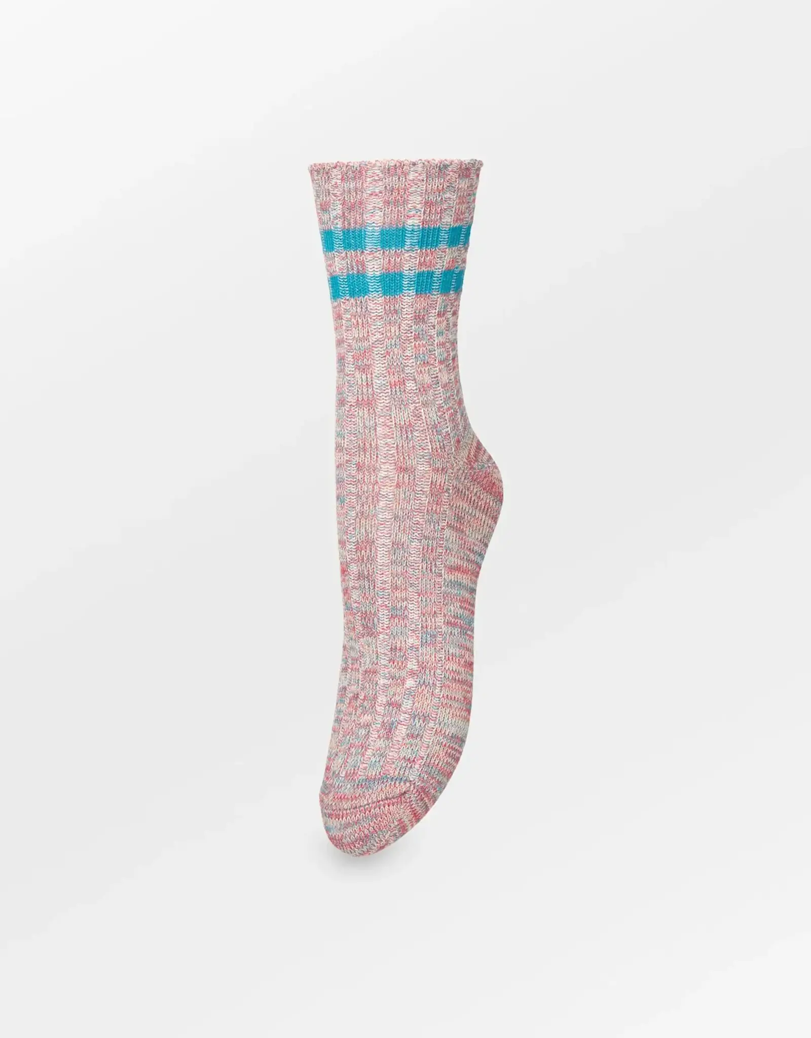 Becksöndergaard Socks Spacee 'Cotta' - Mossiac Blue - Beck Söndergaard