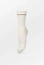 Becksöndergaard Socks Sporty 'Cotta' - Light Grey Melange - Beck Söndergaard