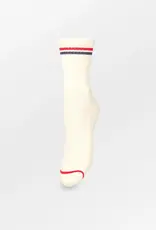 Becksöndergaard Socks Sporty 'Cotta' - Buttercream White - Beck Söndergaard
