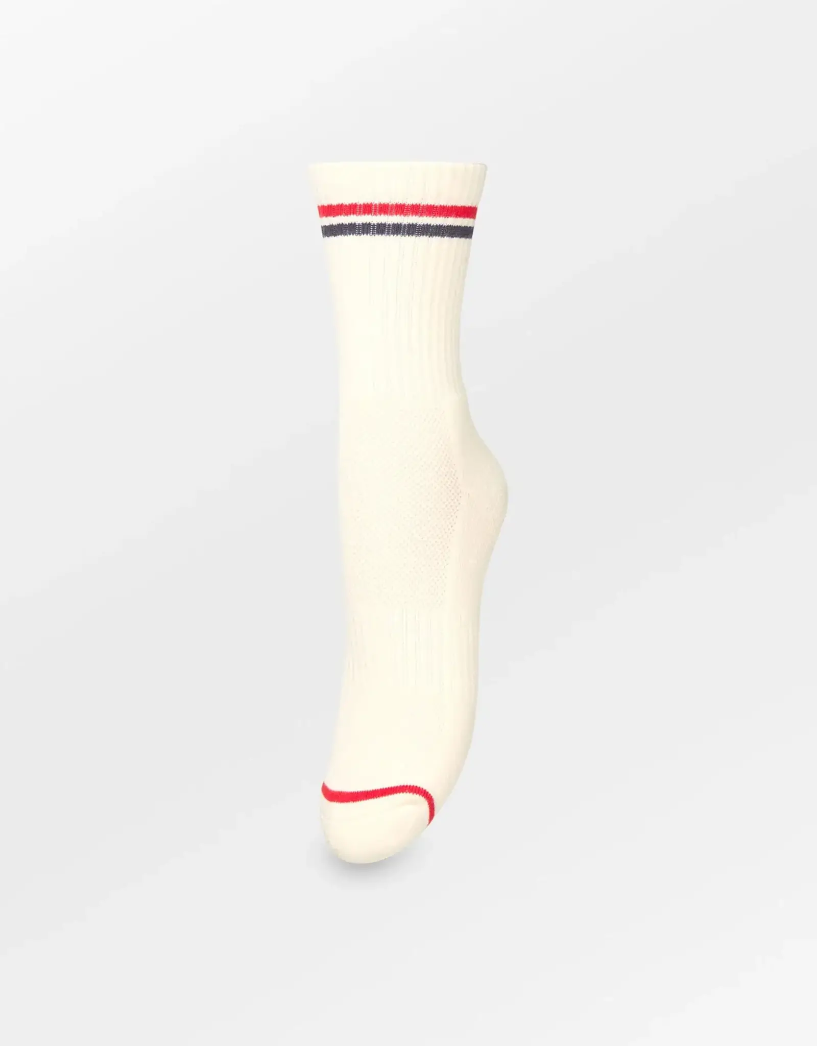 Becksöndergaard Socks Sporty 'Cotta' - Buttercream White - Beck Söndergaard