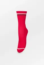 Becksöndergaard Socks Sporty 'Cotta' - Adrenaline Red - Beck Söndergaard