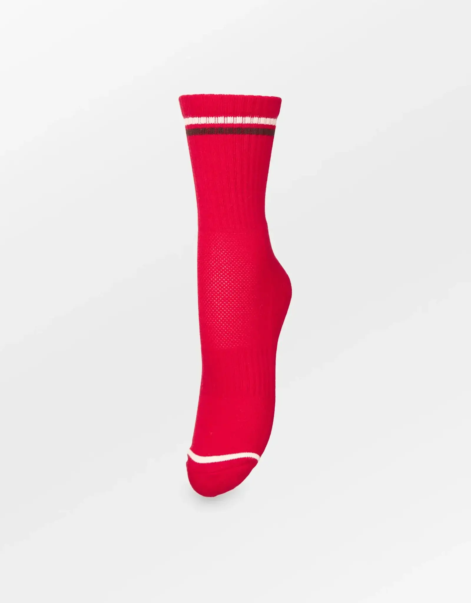 Becksöndergaard Socks Sporty 'Cotta' - Adrenaline Red - Beck Söndergaard