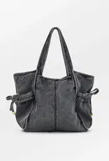 Becksöndergaard Bag Washed Denim 'Laurel' - Stonewash Grey - Beck Söndergaard