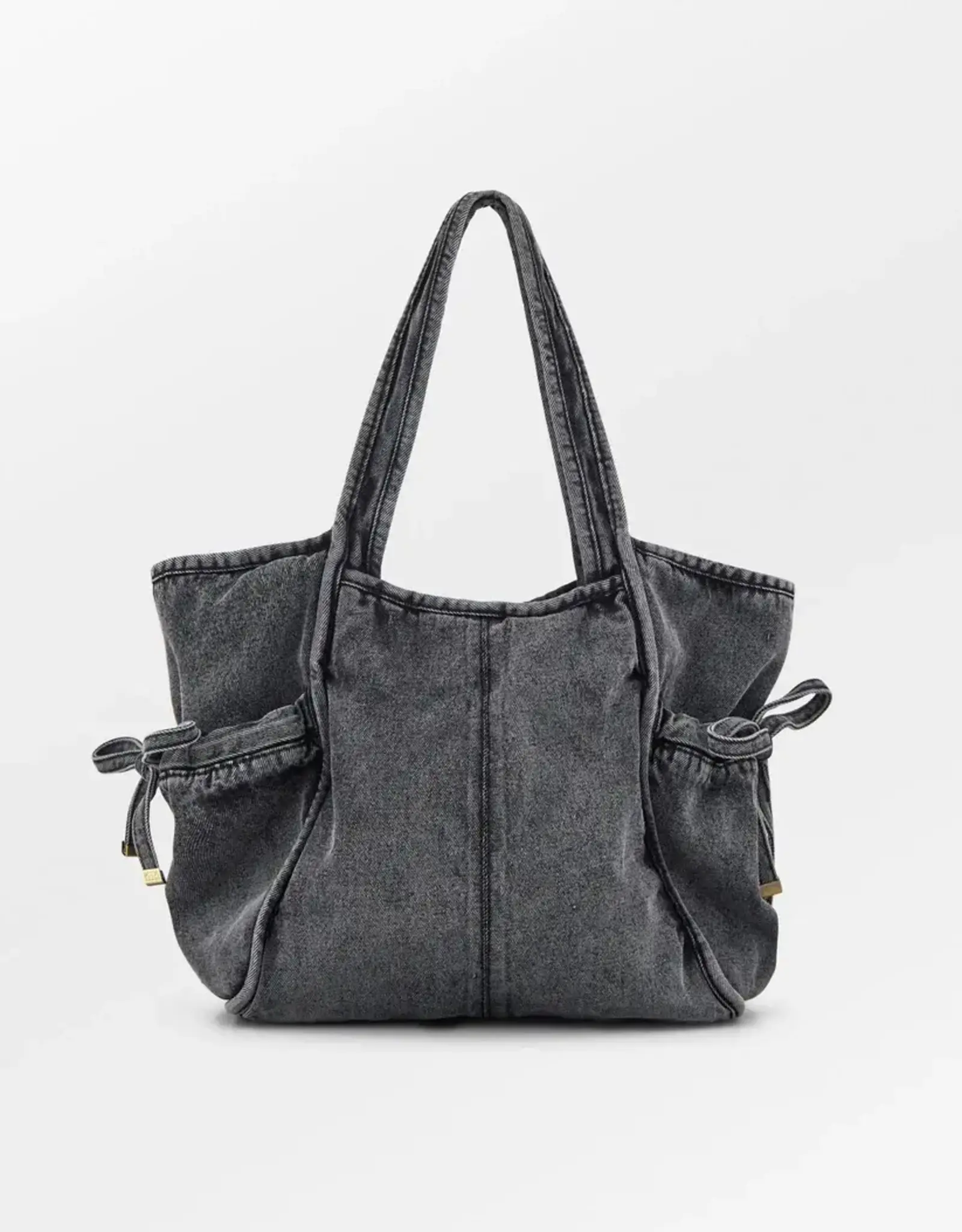 Becksöndergaard Bag Washed Denim 'Laurel' - Stonewash Grey - Beck Söndergaard