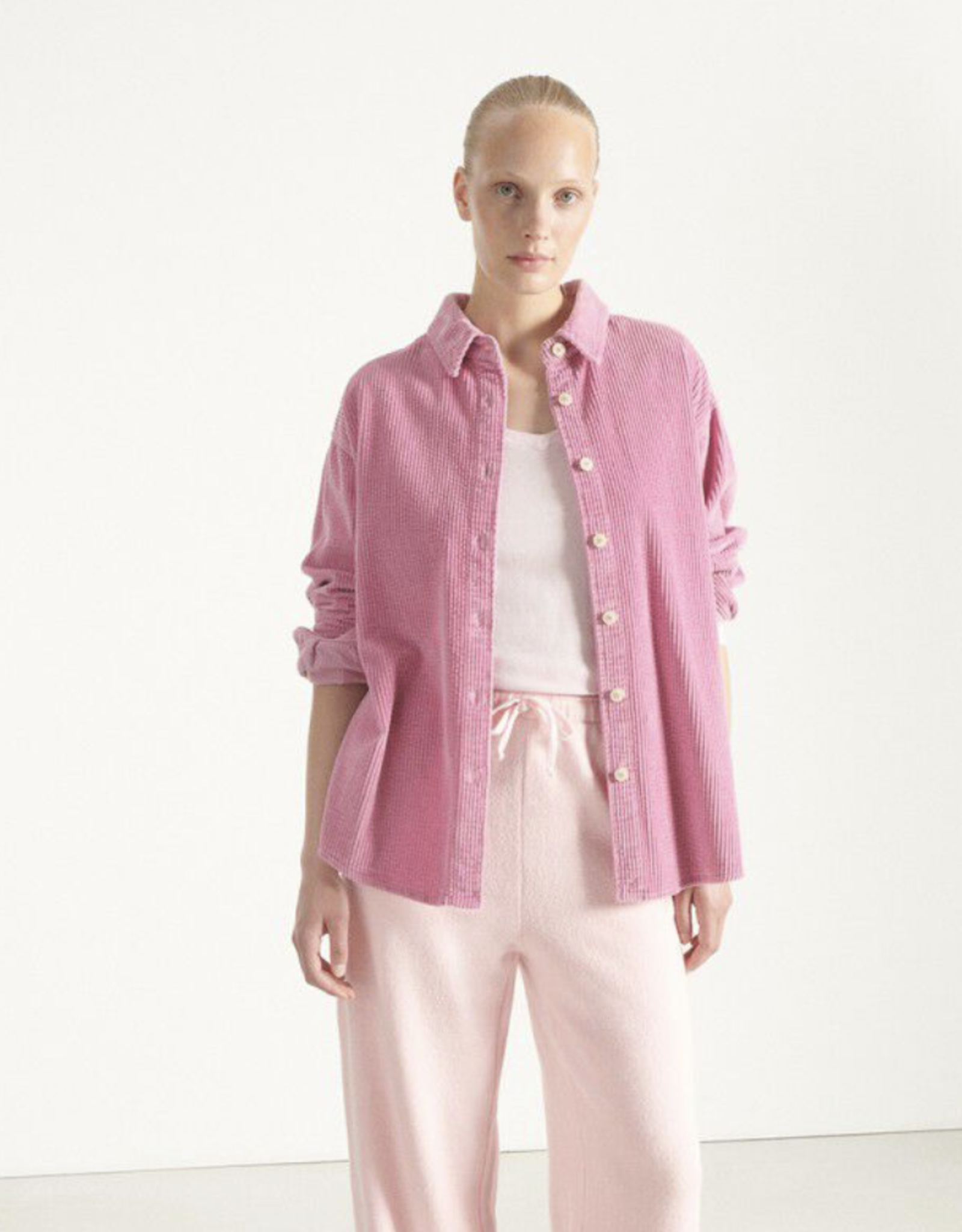 American Vintage Hemd 'Padow' - Viex Rose Vintage - Pado06A - American Vintage