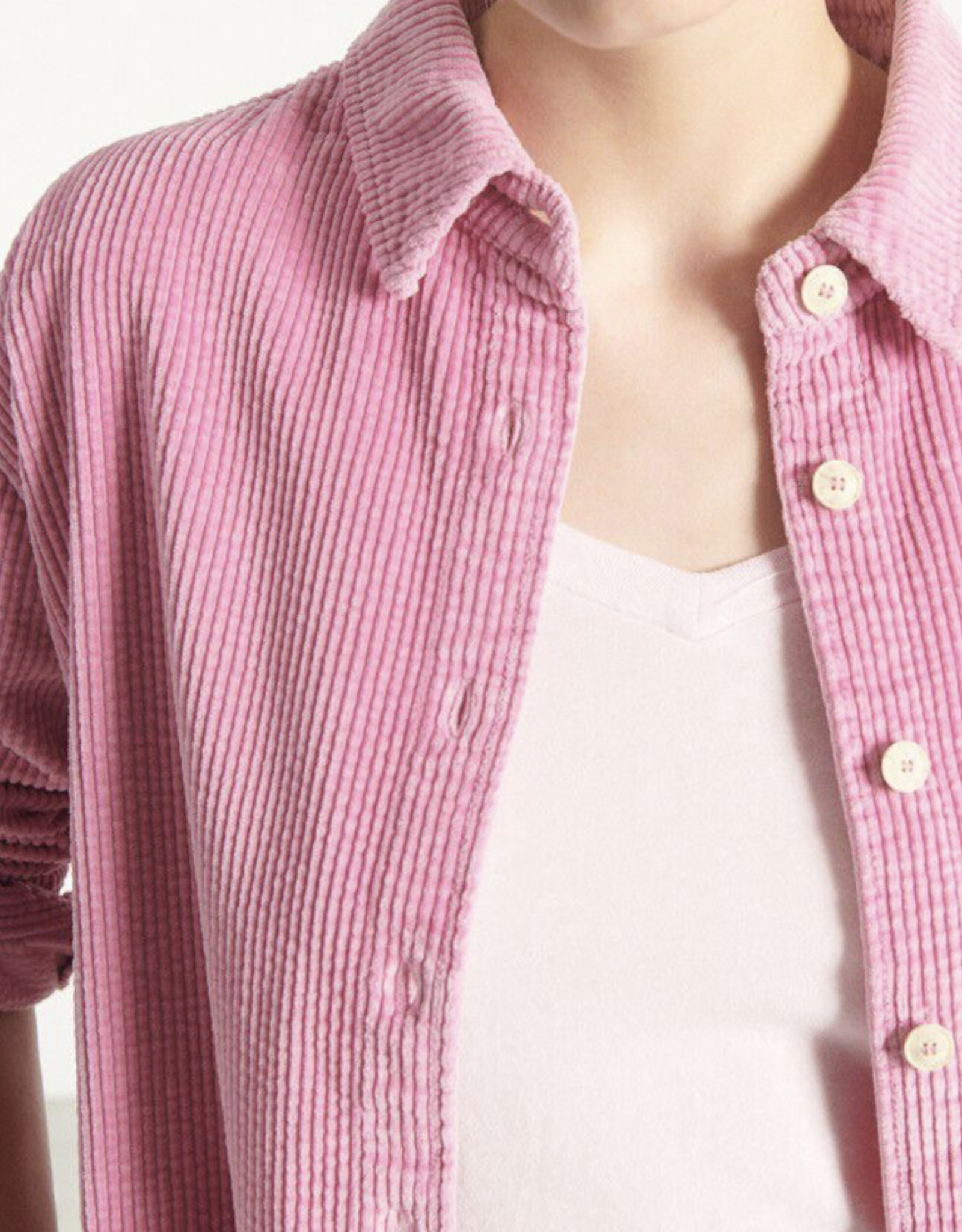 American Vintage Hemd 'Padow' - Viex Rose Vintage - Pado06A - American Vintage