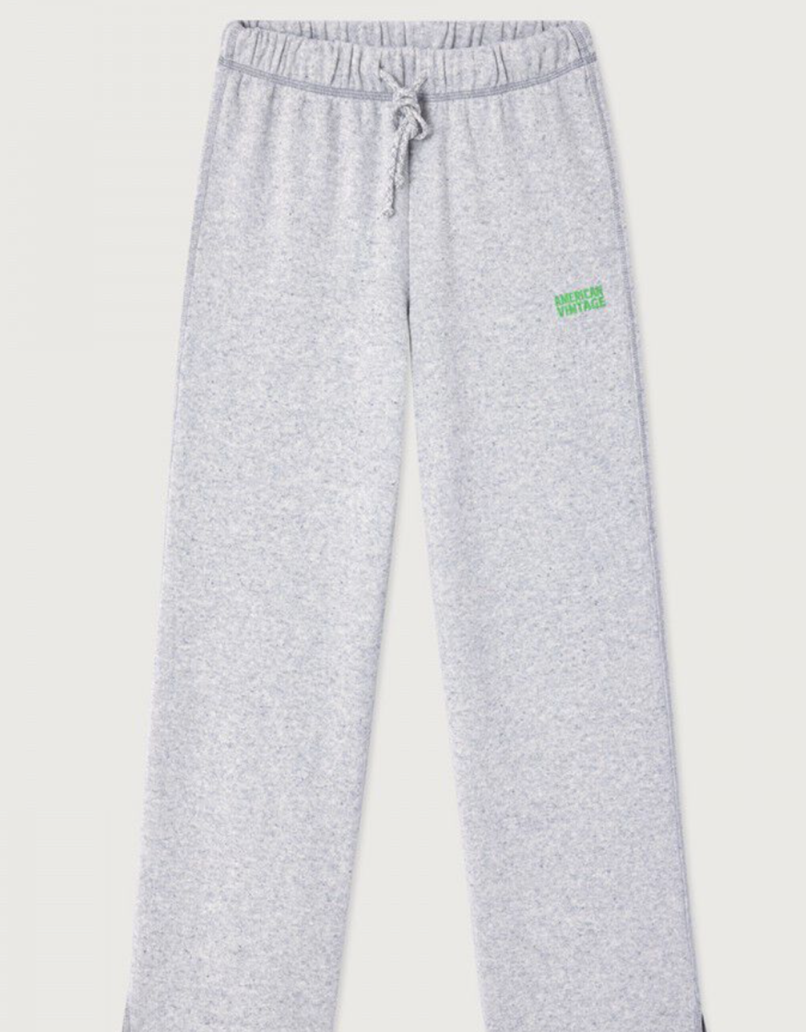 American Vintage Jogging 'Evona' - Gris Clair Chine - EVO05B - American Vintage