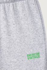 American Vintage Jogging 'Evona' - Gris Clair Chine - EVO05B - American Vintage