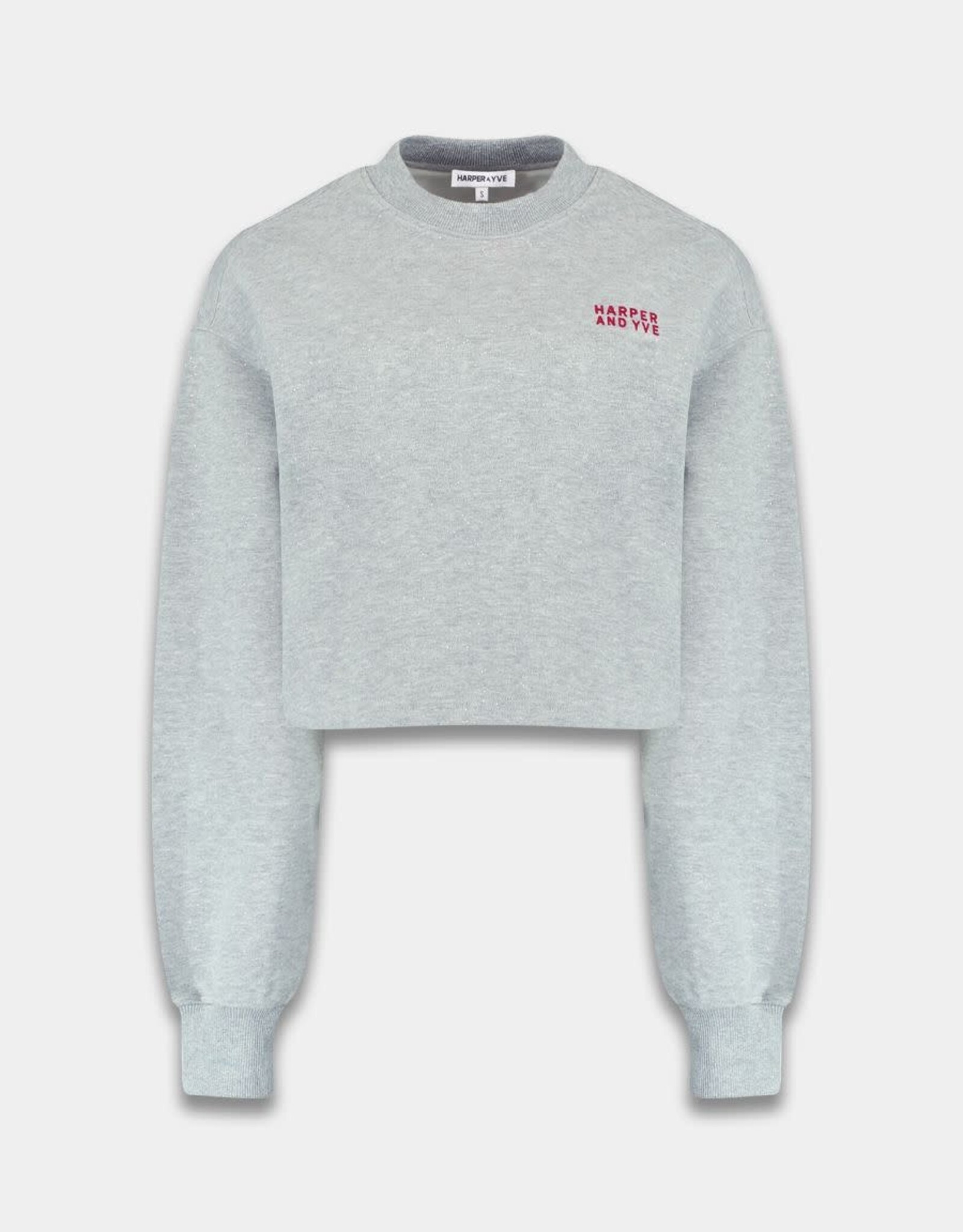 Harper&Yve Sweater 'Darcy' - Sparkling Grey - Harper&Yve