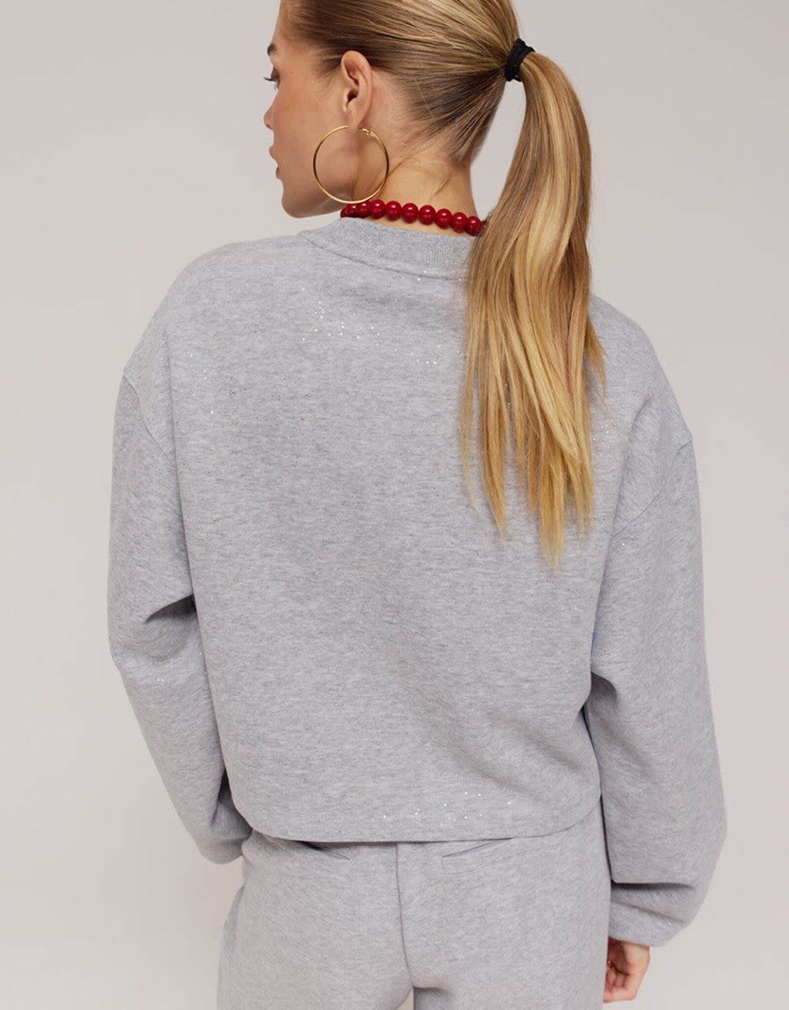 Harper&Yve Sweater 'Darcy' - Sparkling Grey - Harper&Yve