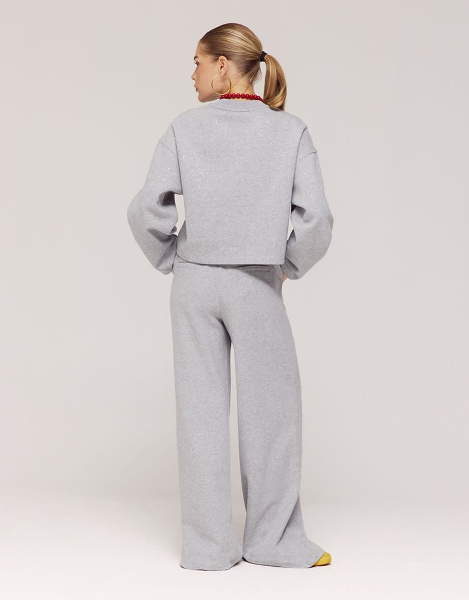 Harper&Yve Sweater 'Darcy' - Sparkling Grey - Harper&Yve