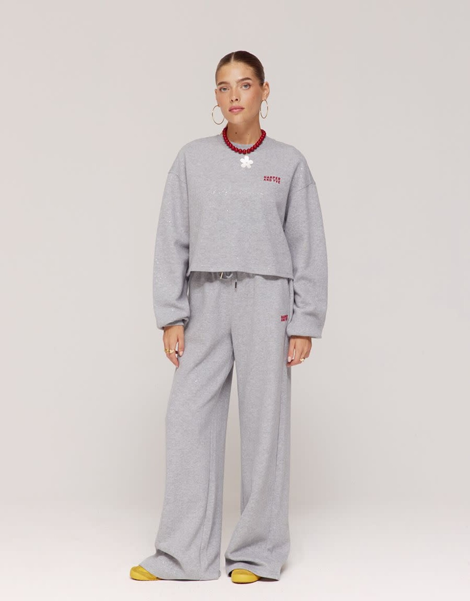 Harper&Yve Jogging 'Froukje' - Sparkling Grey - Harper&Yve
