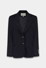 Harper&Yve Blazer 'Anna' - Stripe Black Vintage Blue - Harper&Yve