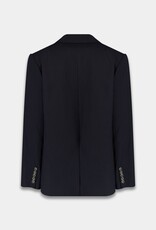 Harper&Yve Blazer 'Anna' - Stripe Black Vintage Blue - Harper&Yve