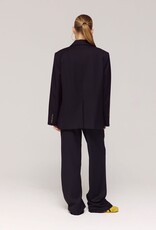 Harper&Yve Blazer 'Anna' - Stripe Black Vintage Blue - Harper&Yve