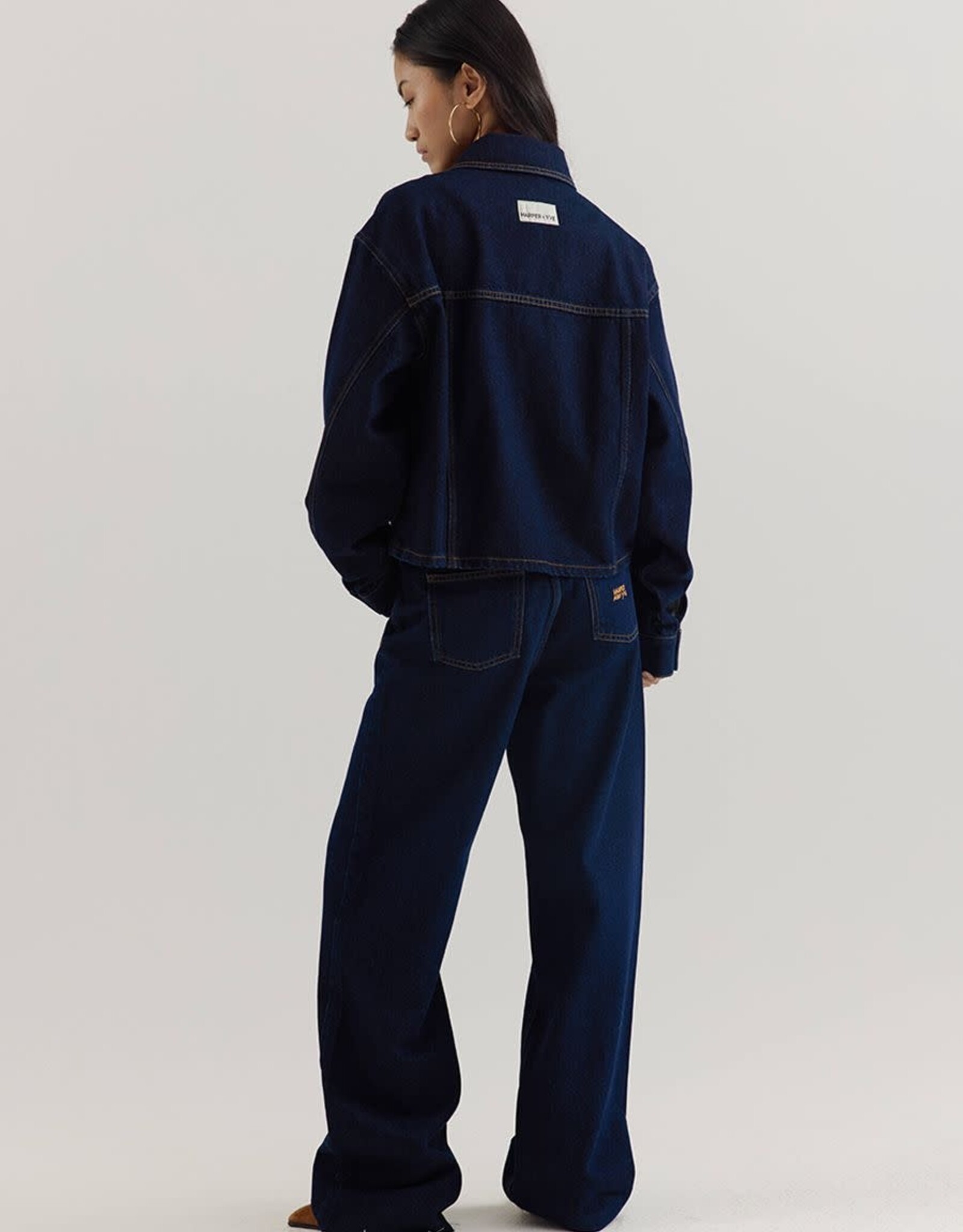 Harper&Yve Jeans 'Yve' - Dark Blue - Harper&Yve