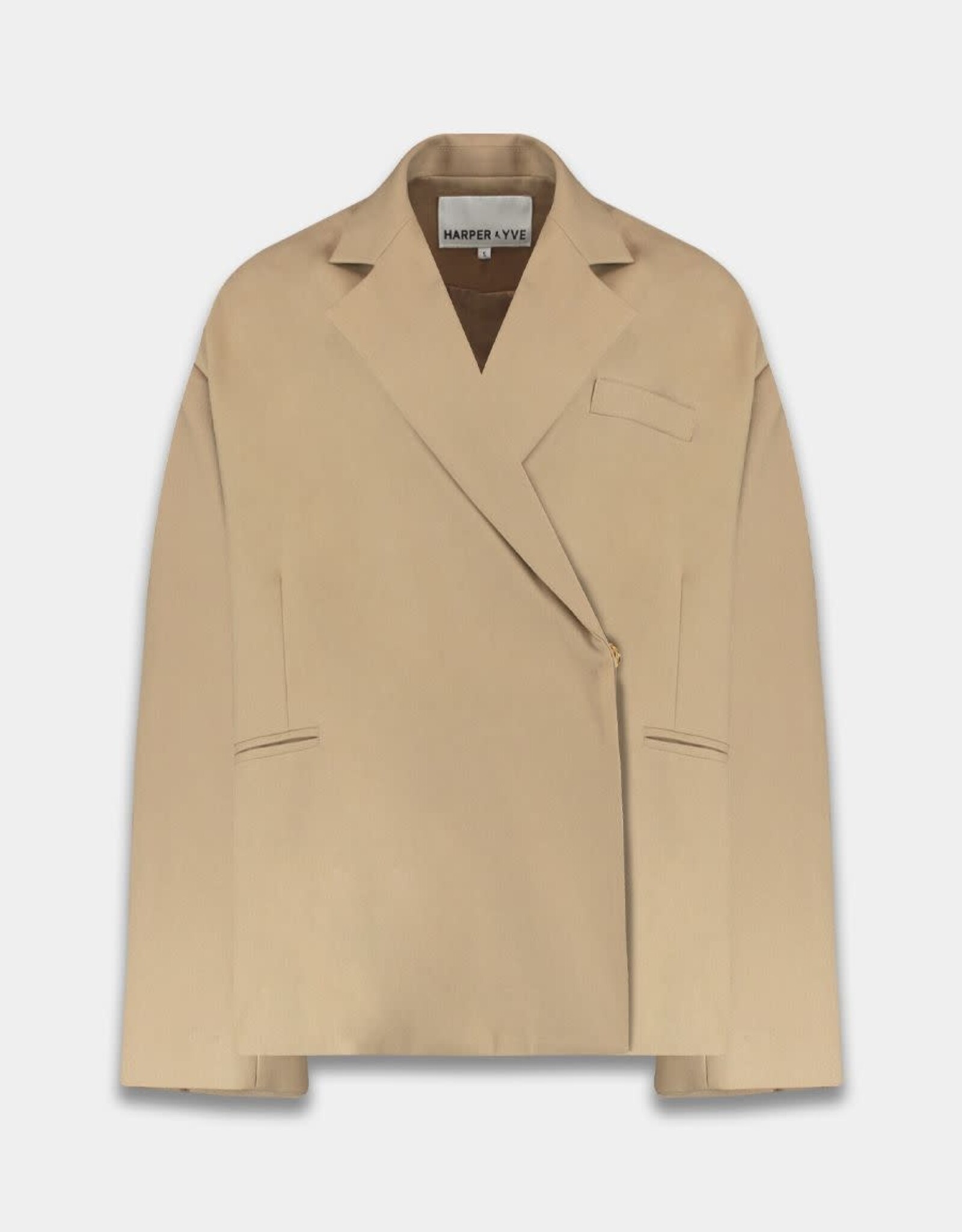 Harper&Yve Blazer 'Tirza' - Beige - Harper&Yve