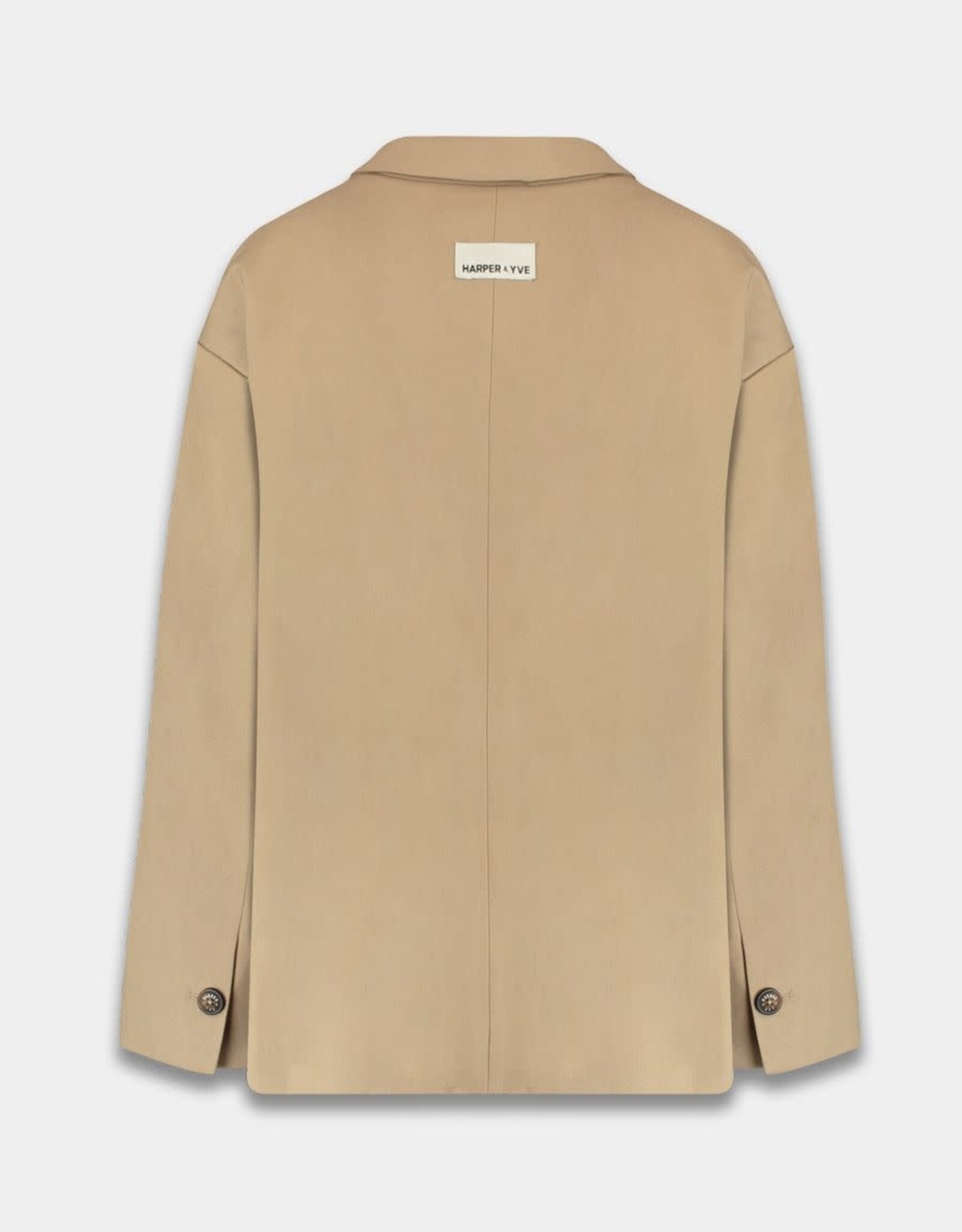 Harper&Yve Blazer 'Tirza' - Beige - Harper&Yve