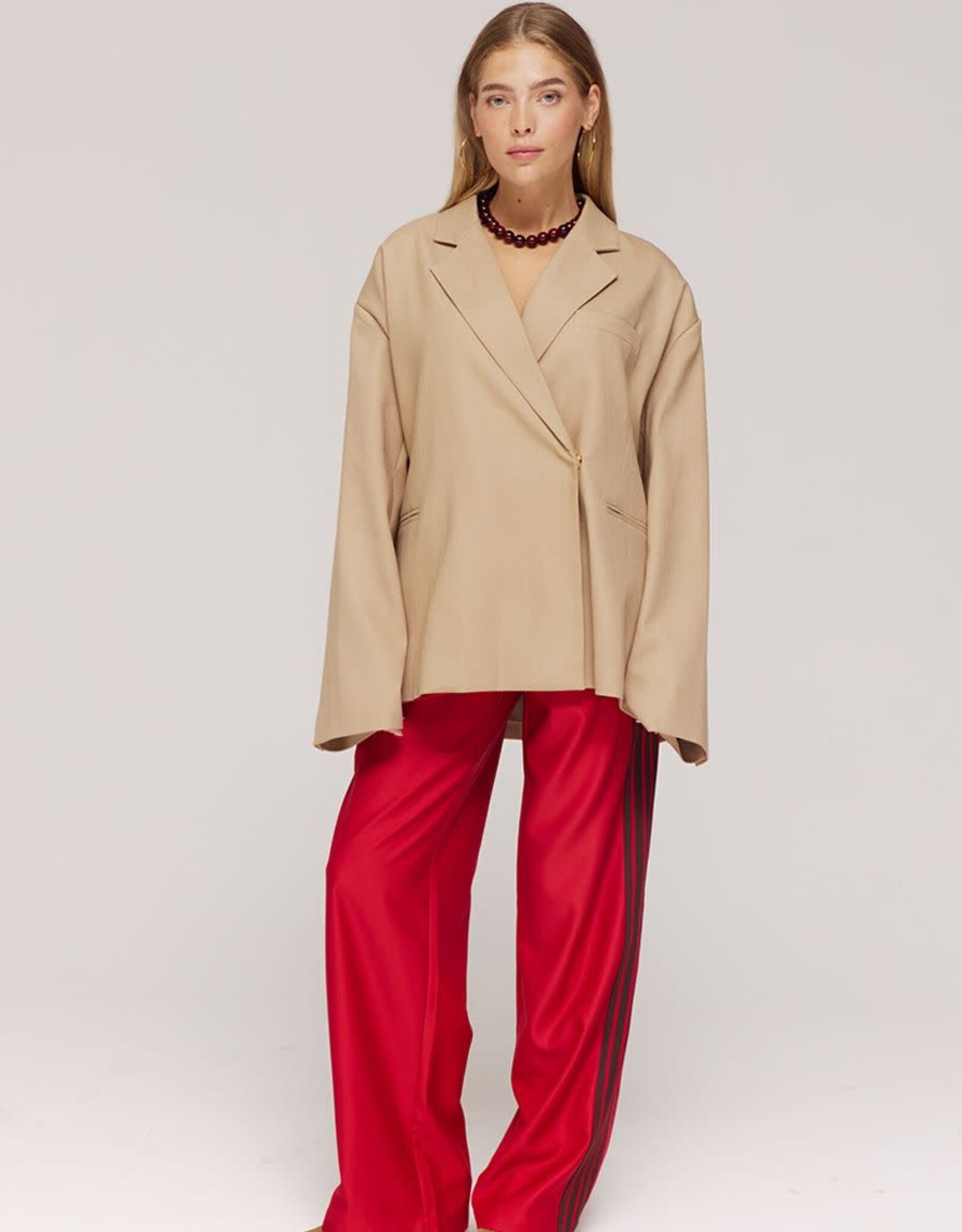 Harper&Yve Blazer 'Tirza' - Beige - Harper&Yve