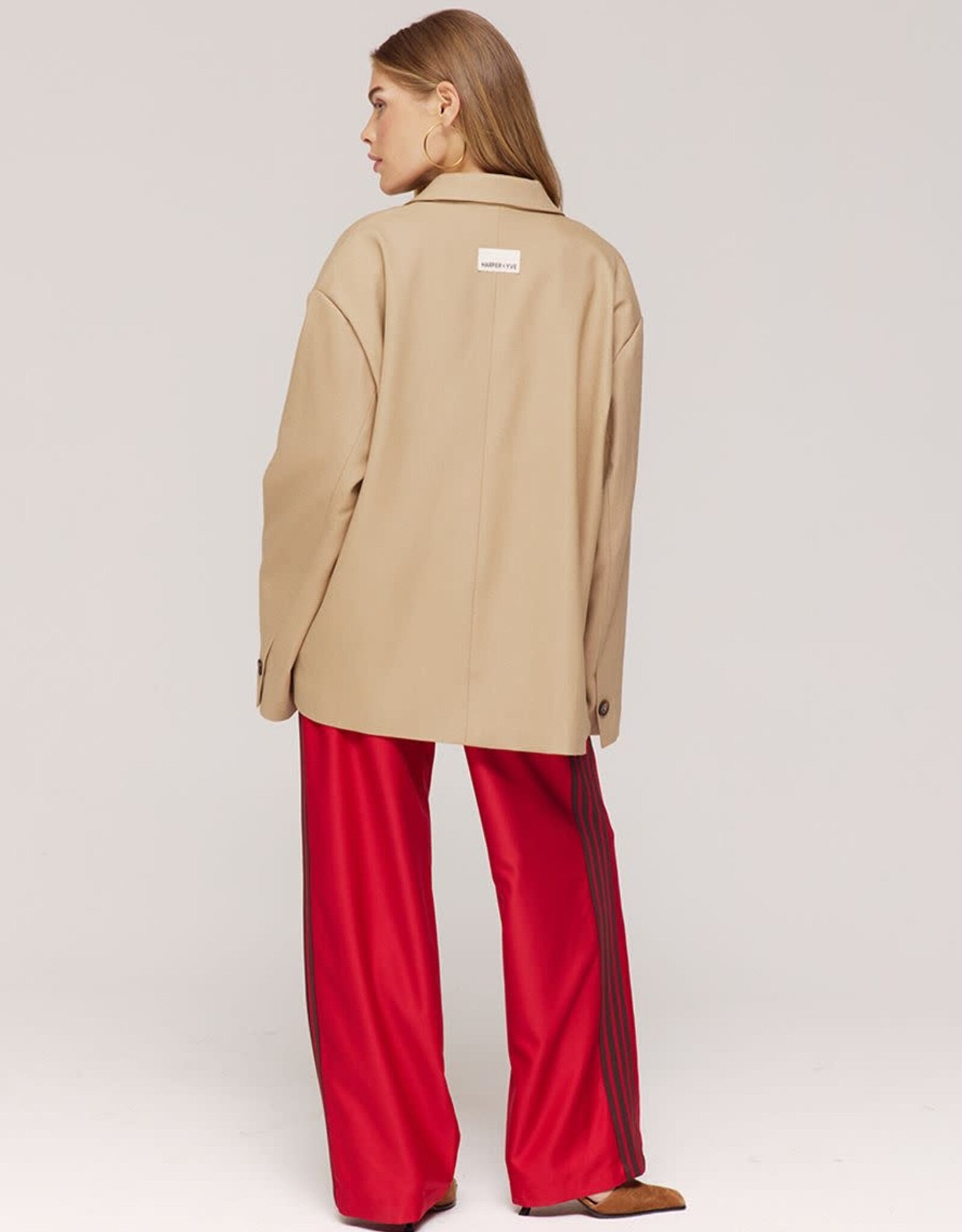 Harper&Yve Blazer 'Tirza' - Beige - Harper&Yve