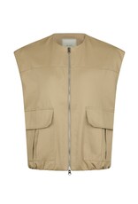 Waistcoat Balloon  'Flo' - Taupe - Neo Noir