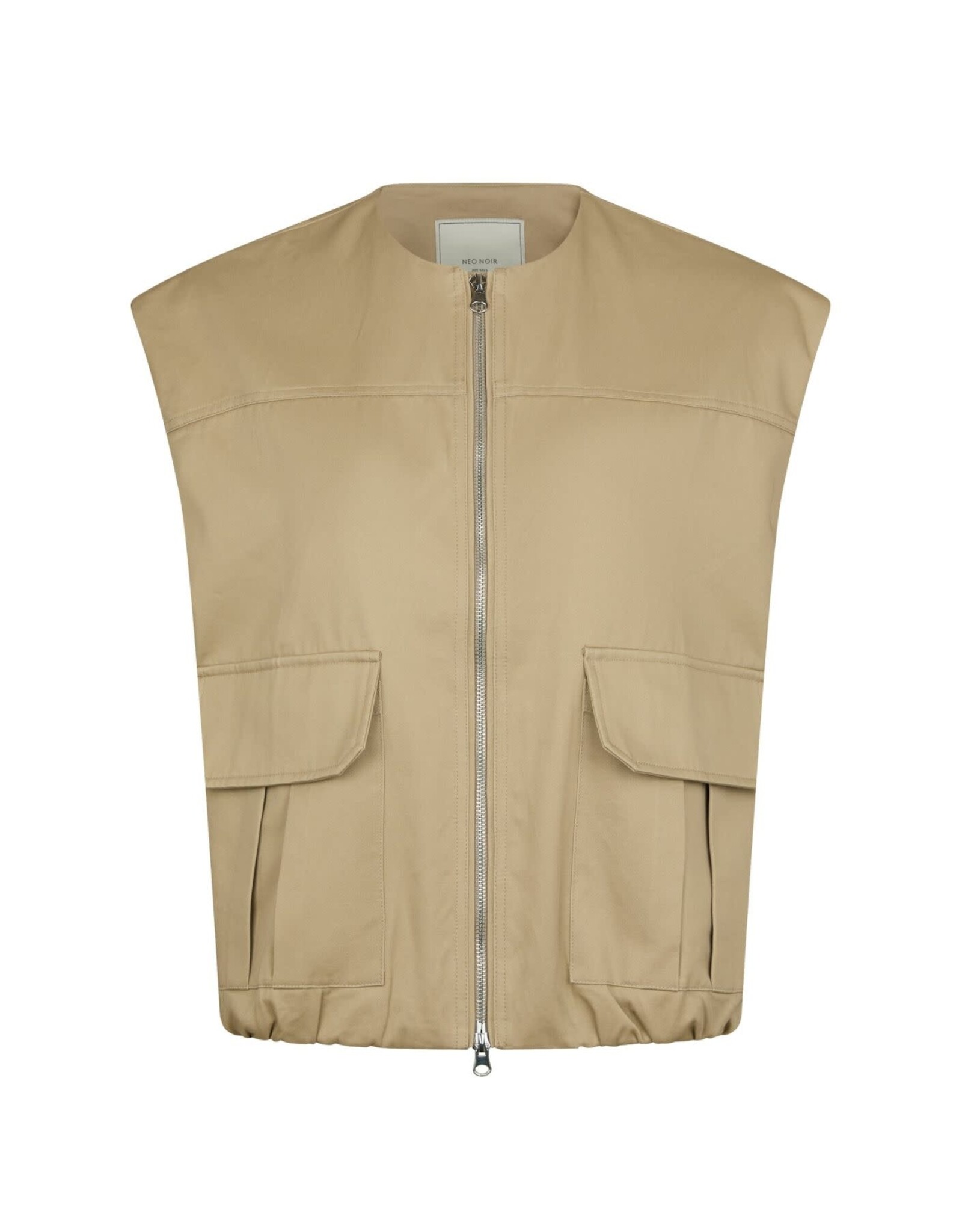 Waistcoat Balloon  'Flo' - Taupe - Neo Noir