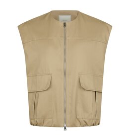 Waistcoat Balloon  'Flo' - Taupe - Neo Noir