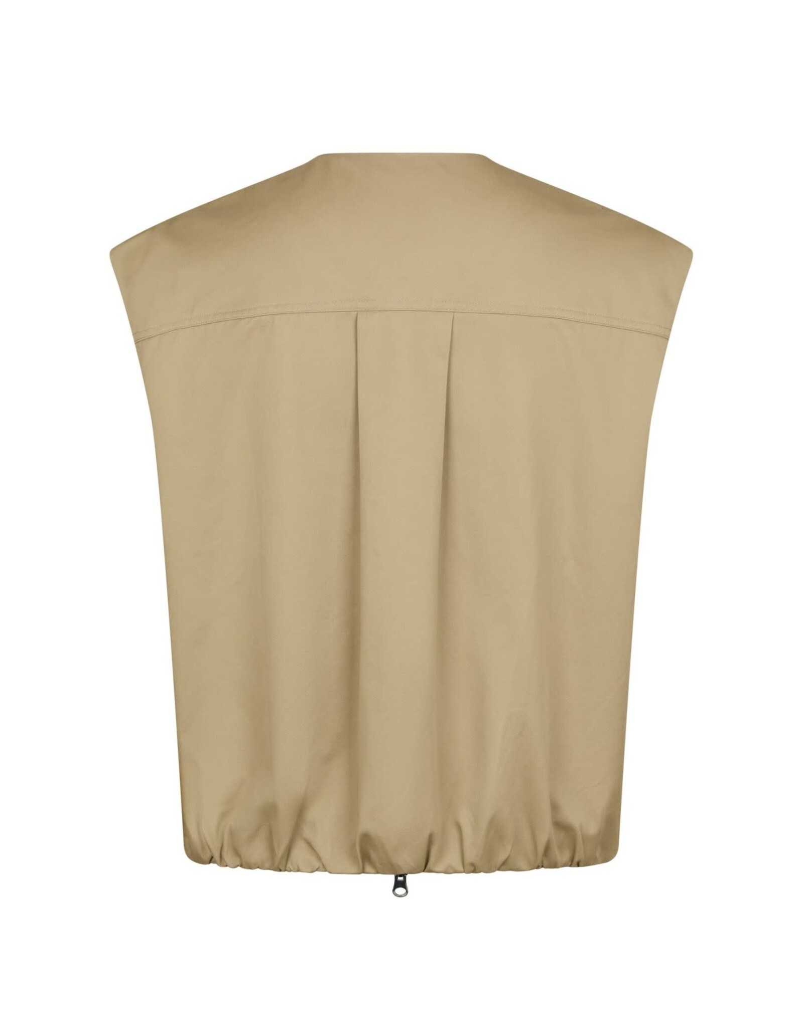 Waistcoat Balloon  'Flo' - Taupe - Neo Noir