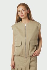 Waistcoat Balloon  'Flo' - Taupe - Neo Noir