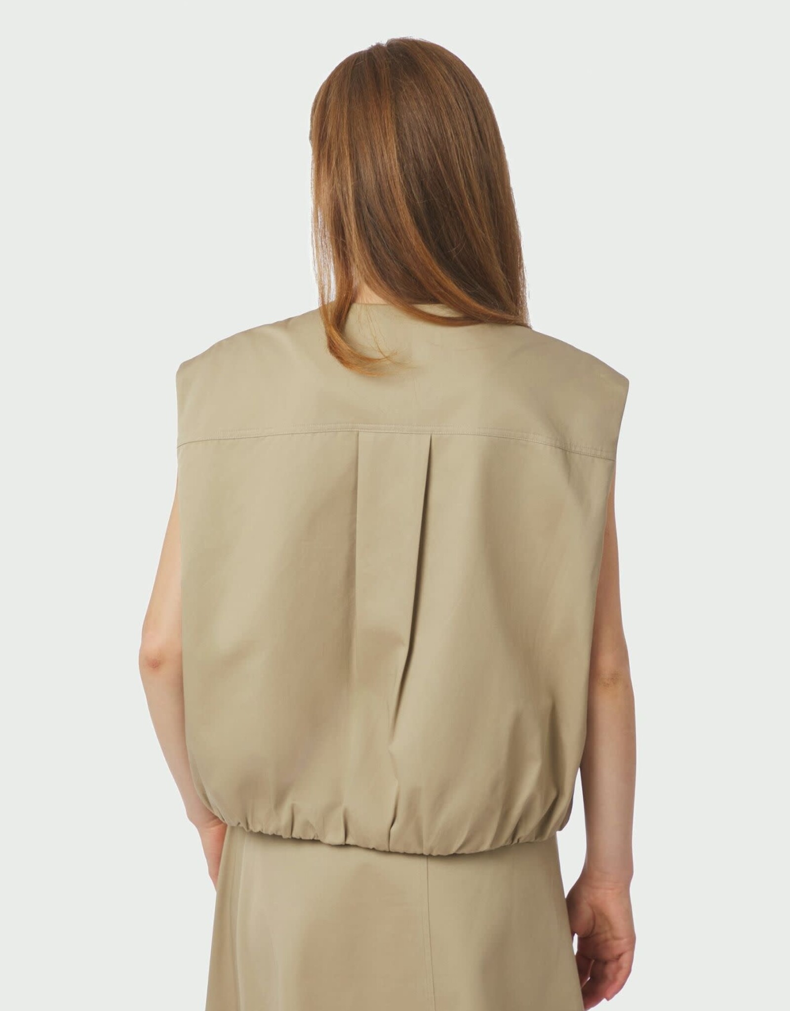 Waistcoat Balloon  'Flo' - Taupe - Neo Noir