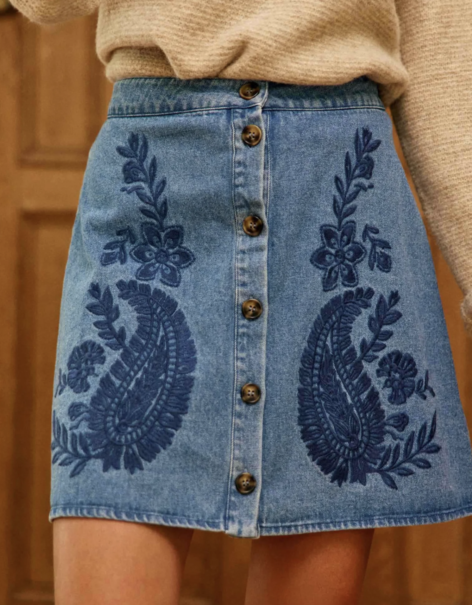 La Petite Etoile Rok 'Julie' - Stone  - La Petite Etoile