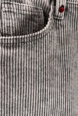 F.A.M. Broek Velours 'Pola' - Grey Long - KZ26SCV - F.A.M.