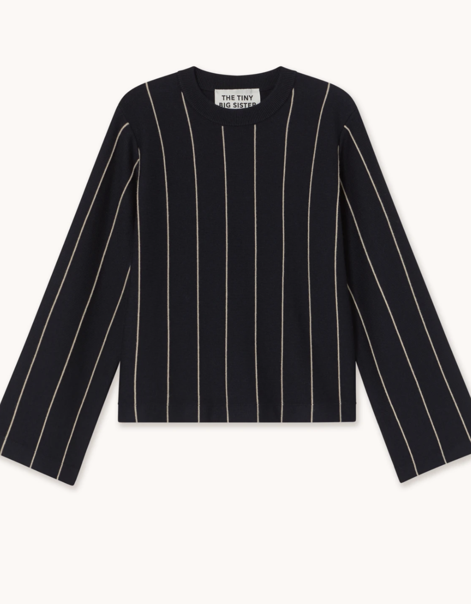 The Tiny Big Sister Pull  Striped 'Chloe' - Navy  - The Tiny Big Sister