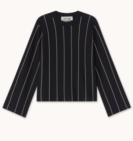 The Tiny Big Sister Pull  Striped 'Chloe' - Navy  - The Tiny Big Sister
