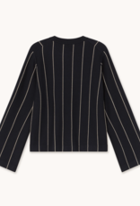 The Tiny Big Sister Pull  Striped 'Chloe' - Navy  - The Tiny Big Sister