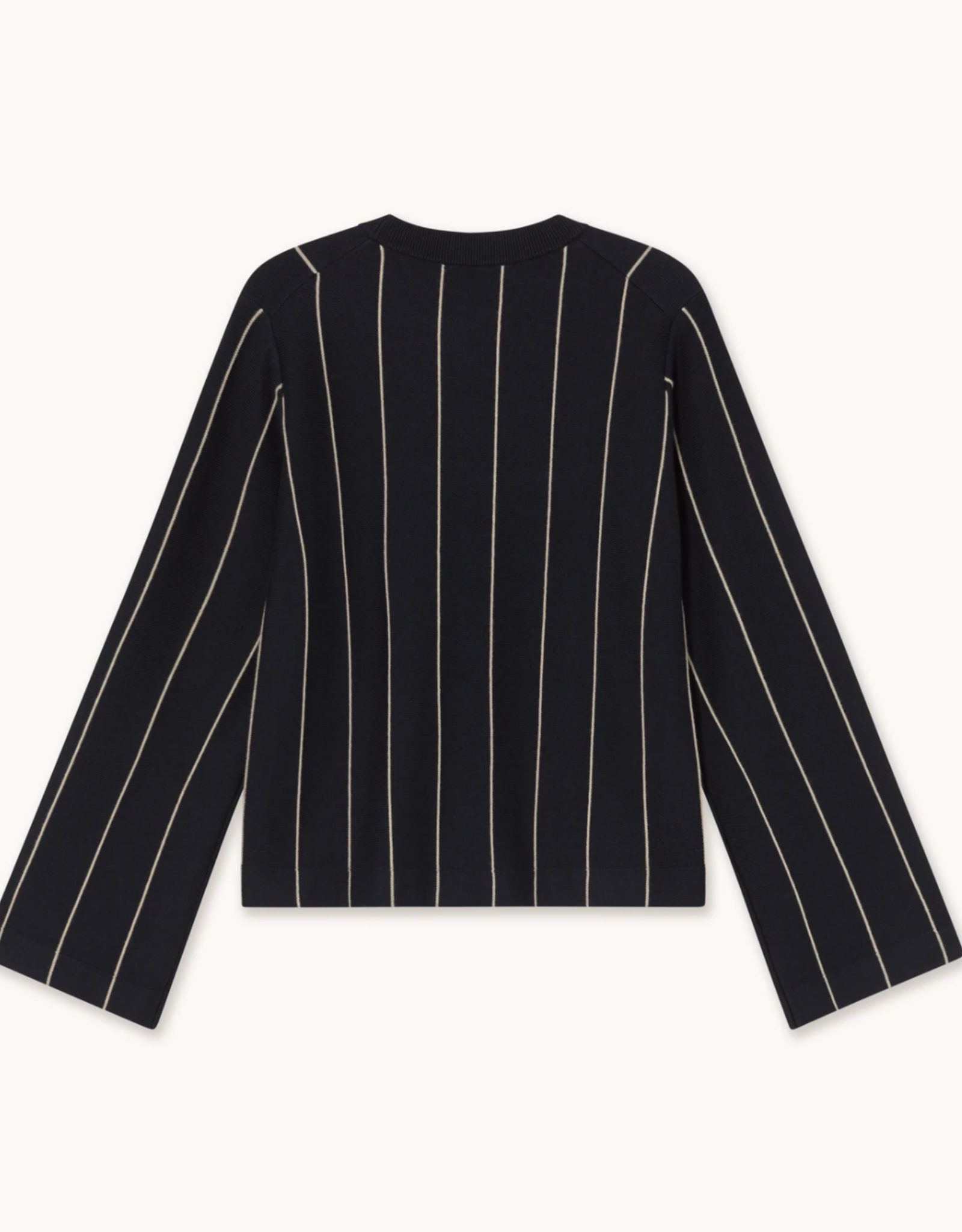 The Tiny Big Sister Pull  Striped 'Chloe' - Navy  - The Tiny Big Sister