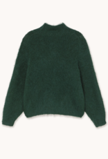 The Tiny Big Sister Sweater Turtleneck 'Sister' - Bottle Green - The Tiny Big Sister