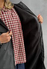 Laure+Max Lange Jas 'Giovanny' - Carbone Sans Print - Laure+Max