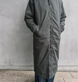 Laure+Max Lange Jas 'Giovanny' - Carbone Sans Print - Laure+Max