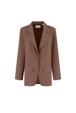 Studio Amaya Blazer 'Puck' - Brown - Studio Amaya