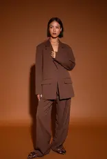 Studio Amaya Blazer 'Puck' - Brown - Studio Amaya