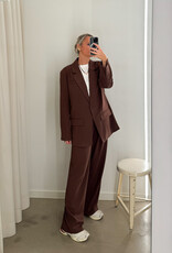 Studio Amaya Blazer 'Puck' - Brown - Studio Amaya