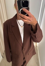 Studio Amaya Blazer 'Puck' - Brown - Studio Amaya