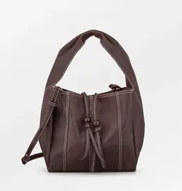 Becksöndergaard Handtas 'Panel Harper' - Chocolate Torte - Beck Söndergaard Becksöndergaard Handtas 'Panel Harper' - Chocolate Torte - Beck Söndergaard