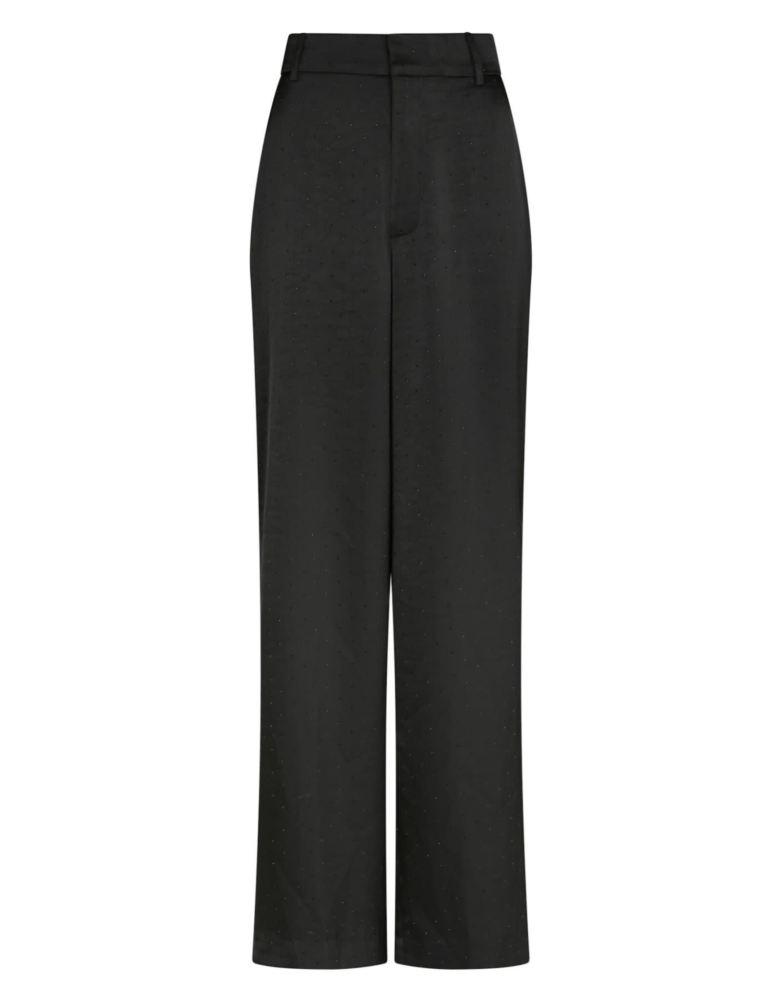 Broek Heavy Sateen  Bedaz 'Emmett' - Black - Neo Noir
