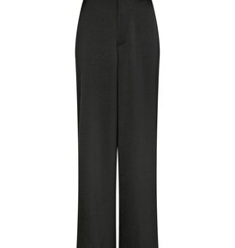 Broek Heavy Sateen  Bedaz 'Emmett' - Black - Neo Noir