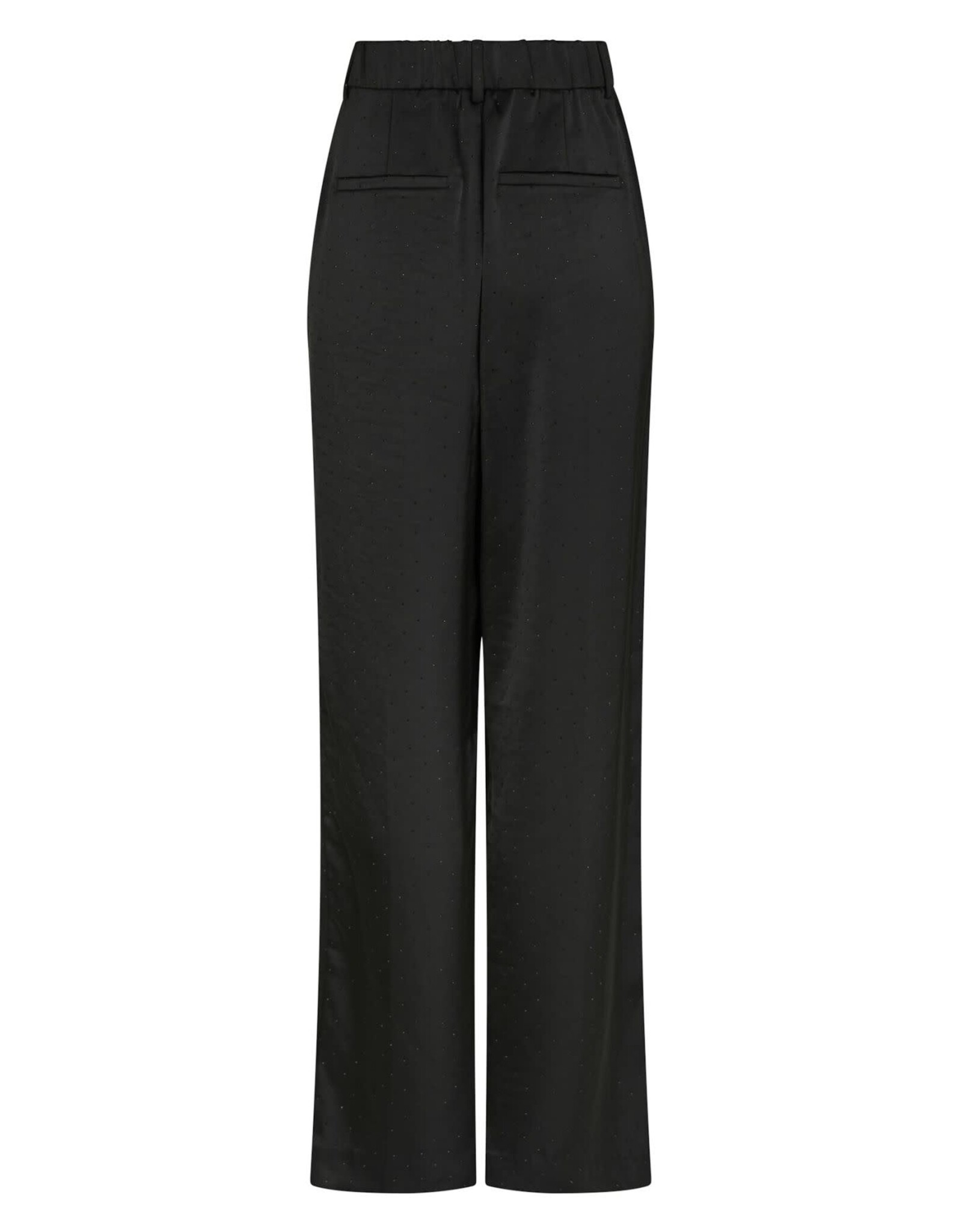 Broek Heavy Sateen  Bedaz 'Emmett' - Black - Neo Noir