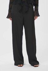 Broek Heavy Sateen  Bedaz 'Emmett' - Black - Neo Noir