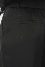 Broek Heavy Sateen  Bedaz 'Emmett' - Black - Neo Noir