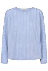 Esmé Studios Blouse 'Myra' - Kentucky Blue - Esmé Studios